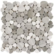 Aparici Design Mosaics Cassini Grey Brillo 30x30 см