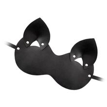 Закрытая черная маска  Кошка (236459)