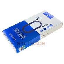 USB-кабель HOCO U17 Capsule, 1,2м для iPhone 5 6 синий