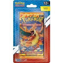 Коллекционная карточная игра Pokemon XY Огненная вспышка 2 бустера