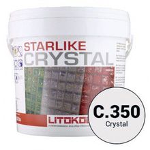 Затирка 2-компонентная кислотостойкая Litokol Litochrom Starlike, цвет С.350 Crystal (Кристалл), 5 кг