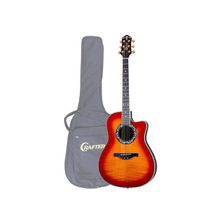 Электроакустическая гитара CRAFTER FSG-280EQ CS + Чехол (пр-во Корея)