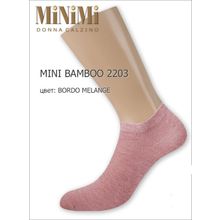 Носки женские бамбук MiNiMi 2203