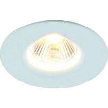 Встраиваемый точечный светильник Arte Lamp A1427PL-1WH UOVO