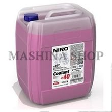 Охлаждающая жидкость TOTACHI NIRO Coolant Red -40C G12+ 10кг