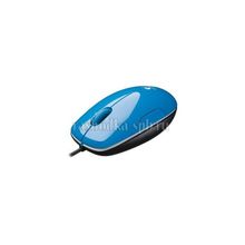 Мышь Logitech LS1 Laser Mouse (Aqua-Blue) USB