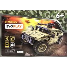 Evoplay   CM-204   Игрушка конструктор "Armored Carrier"  (р у, 502 детали)