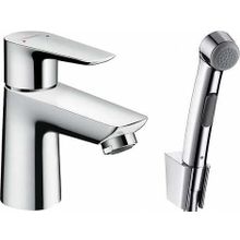 Смеситель с гигиеническим душем Hansgrohe Talis E 71729000