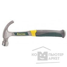 Kraftool Молоток-гвоздодер  "PRO" цельнокованый, 450г 20270-450