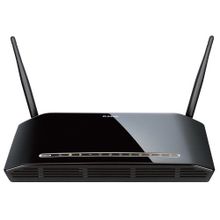 Беcпроводной маршрутизатор D-Link DIR-632 Wireless Router 300Mbps, 8xLan 1xWan ports, USB 2.0