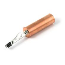 Колокольчик гильза на прищепке