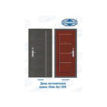 Дверь уличная металлическая правая Форпост 128С 80мм проем-860х2050мм
