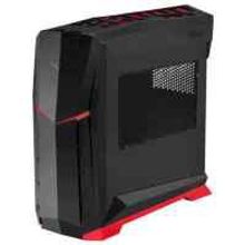SilverStone Silverstone Raven RVX01BR-W Black-Red Window