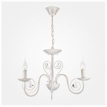 Eurosvet 60018 3 белый с золотом