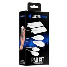 Оригинальный набор для элетростимуляции Pad Kit Белый