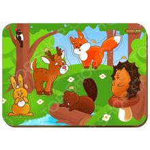 WoodLand «Рамка-вкладыш: Лесные животные»