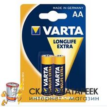 Батарейка VARTA LONGLIFE 4106 BL2