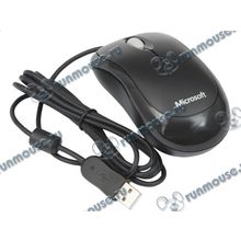 Оптическая мышь Microsoft "Basic Optical" P58-00059, 2кн.+скр., черный (USB) (ret) [131076]