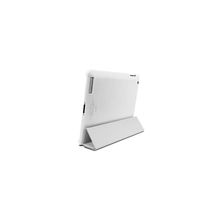 Кожаный чехол iPad Griff Series белый