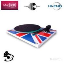 Rega RP3 Turntable Elys 2 Union Flag Edition