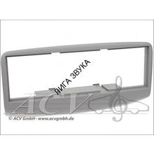 Переходная рамка для магнитолы Fiat Multipla grey ACV 291094-05