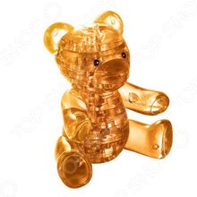 Crystal Puzzle «Мишка янтарный»