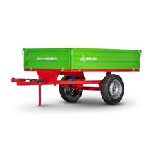 Прицеп Kerland П2000 к минитрактору и мотоблоку