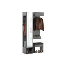 Алмаз. Любимый дом Флекс Прихожая №6 (Оникс Серый Вяз дымчатый)