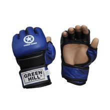 Перчатки Green Hill MMA Combat Sambo MMR-0027CS синие р.XL