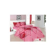 Classi Постельное белье КПБ Selin Цвет: Розовый (1,5 спал.)