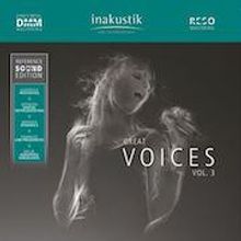 Inakustik LP. Great Voices Vol. III (2 LP)