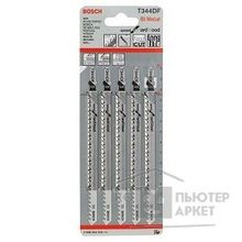 Bosch 2608634243 5 ЛОБЗИКОВЫХ ПИЛОК T 344 DF, BIM