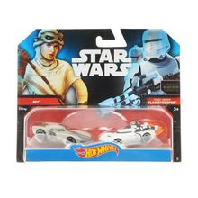 Hot Wheels Звездные войны Rey & First Order Stormtrooper