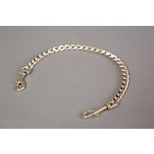 Цепь с карабинами с двух сторон (41655)