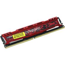 Модуль памяти   Crucial Ballistix Sport  BLS4G4D240FSE   DDR4 DIMM  4Gb   PC4-19200   CL16