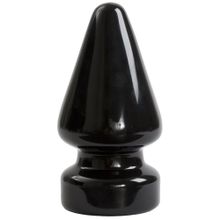 Doc Johnson Огромный плуг Titanmen Tools Butt Plug 4.5  Diameter Ass Master - 23,1 см.