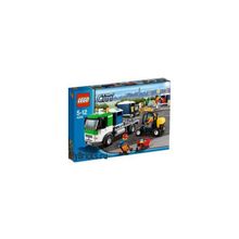 Lego City 4206 Recycling Truck (Сортировка Мусора) 2012