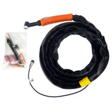 VARTEG Varteg Горелка UnoTIG-26 4м (разъем М16, с кнопкой, пр-во FoxWeld КНР)