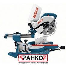 Пила торцовочная Bosch GCM 10 S, 1800Вт 254мм 87мм   0601B20508