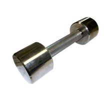 Гантель (1шт) 3 кг хром MB Barbell