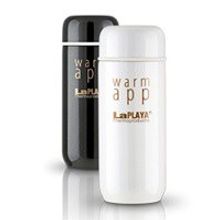 Термосы набор из 2шт LaPlaya WarmApp black white 0,2 L