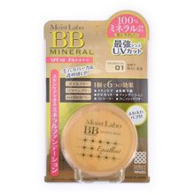 Пудра рассыпчатая минеральная натуральный бежевый SPF50 PA++++ Meishoku Moist Labo BB Mineral Powder Natural Beige 12г