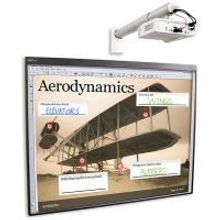 SMART Board 660 интерактивная доска 64" дюйма с проектором V30 и настенным креплением к проектору