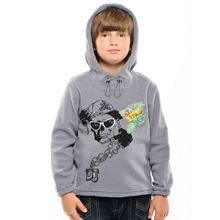 Pelican с капюшоном серая