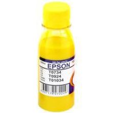 Чернила EPSON T0634 734 924Y пигментные жёлтые (100 мл)