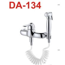 Смеситель для биде D&K Ambrosius Rhein (DA1344501) (с гигиеническим душем)