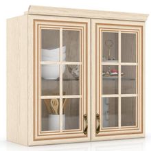 Любимый Дом Кухня Кантри Сонома Шкаф-витрина 80 см. ID - 287662