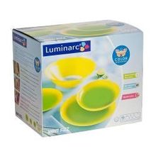 Столовый набор Luminarc Минт Фиц 19 предметов