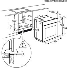 Electrolux Духовой шкаф Electrolux EOC 95651 BX