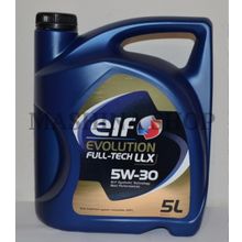 Масло моторное ELF Evolution Full-Tech LLX 5W30, 5л